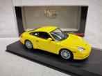 Porsche 911 Carrera 4 Coupe 2001 ( 996 ) Geel 1-43 Highspeed, Overige merken, Info@hkmt.nl, Auto, HKMT