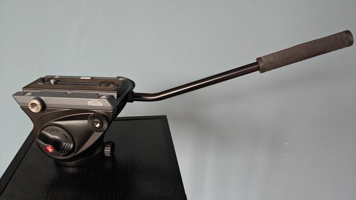 Manfrotto MVH500AH Video head, Audio, Tv en Foto, Fotografie | Statieven en Balhoofden, Zo goed als nieuw, Balhoofd, Minder dan 150 cm