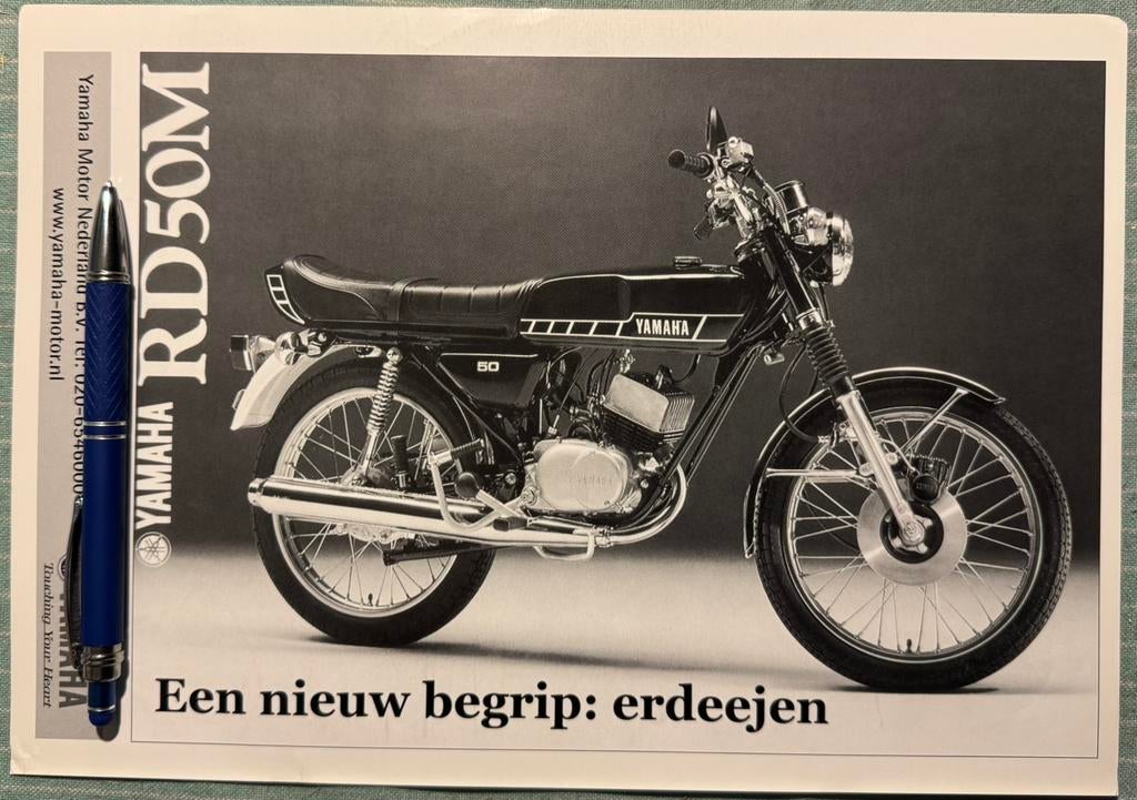 Advertentie Yamaha RD50M, Verzenden, Zo goed als nieuw, Motoren