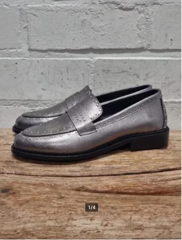 Ibana - Prachtige leren loafers maat 39 - Nieuw €199,95 beschikbaar voor biedingen