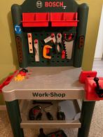 Bosch Werkbank met Gereedschap, Ophalen, Gebruikt
