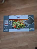 Pannenset, Ophalen, Nieuw