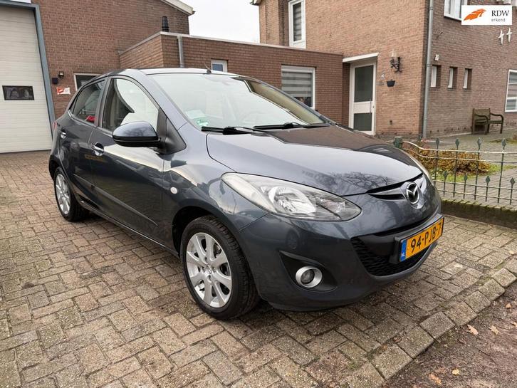 Mazda 2 1.3 GT-L, Auto's, Mazda, Bedrijf, Te koop, ABS, Achteruitrijcamera, Airbags, Airconditioning, Centrale vergrendeling, Climate control