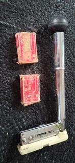Vintage handspijkermachine "Tjep", Ophalen of Verzenden, Gebruikt