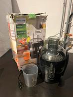 Philips Viva HR1832 Sapcentrifuge 500W, Ophalen of Verzenden, Zo goed als nieuw, Elektrisch, Sapcentrifuge