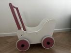 Poppenwagen hout, Ophalen of Verzenden, Zo goed als nieuw, Babypop