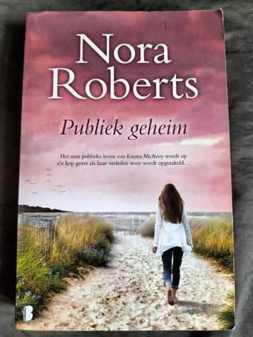 Nora Roberts - Publiek geheim beschikbaar voor biedingen