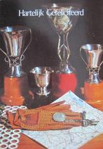 Hartelijk gefeliciteerd - bekers - autosleutels - nieuw, Verzamelen, Verzenden, 1980 tot heden, Ongelopen, Feest(dag)