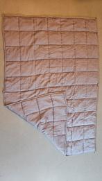 Verzwaringsdeken kind 3 kg 150x100 cm grijs, Ophalen, Zo goed als nieuw, 100 cm of meer, Deken