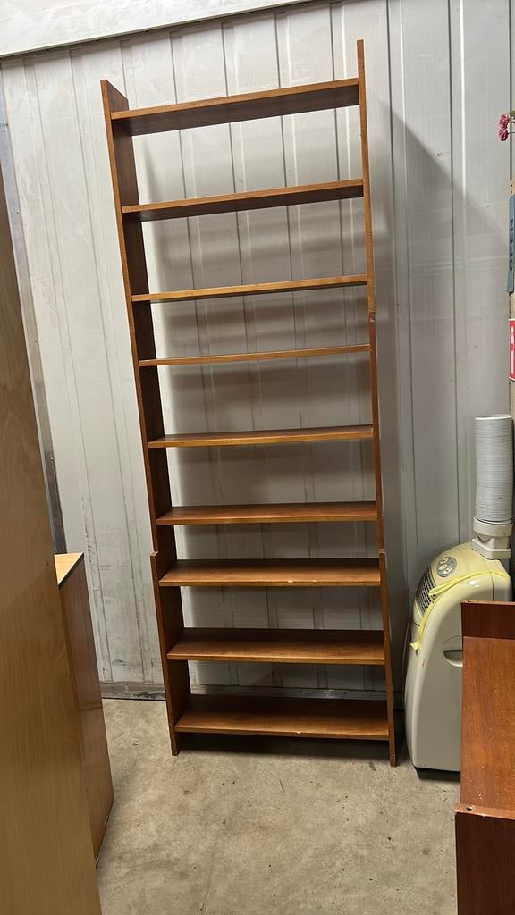 Klm Cadovius elementen boekenkast teak vintage, Huis en Inrichting, Kasten | Boekenkasten, Met plank(en), Deens, 200 cm of meer