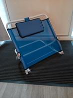 Bed rygsteun, Ophalen, Zo goed als nieuw, Eenpersoons, Hout