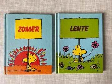 Snoopy Winter, Lente & Zomer Boeken beschikbaar voor biedingen