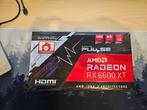 Sapphire Pulse AMD Radeon RX 6600 XT 8GB, Computers en Software, Videokaarten, Gebruikt, AMD, PCI-Express 4, Ophalen of Verzenden