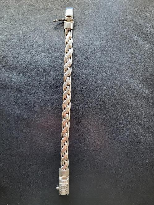 Buddha to Buddha armband, Sieraden, Tassen en Uiterlijk, Armbanden, Zo goed als nieuw, Zilver, Zilver, Verzenden