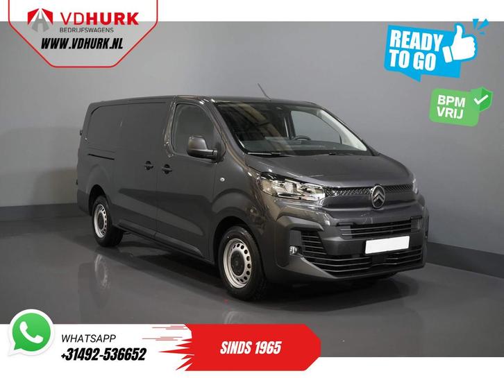 Citroën Jumpy 2.0 HDI 180 pk Aut. L3 BPM VRIJ/ Virtual Cock, Auto's, Bestelauto's, Bedrijf, Te koop, ABS, Achteruitrijcamera, Airbags