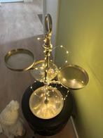 Zware zilver kleurige etagere 4 lagen, Ophalen, Zo goed als nieuw