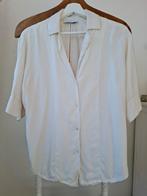 Sandro silky blouse mt. S - M, Verzenden, Wit, Sandro, Zo goed als nieuw