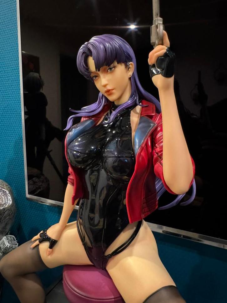 Misato Katsuragi (neeko studio), Verzamelen, Poppetjes en Figuurtjes, Zo goed als nieuw, Ophalen