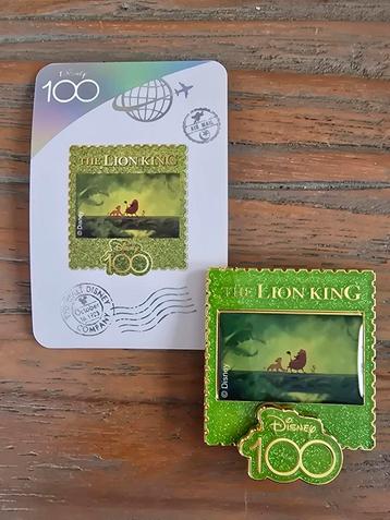 Disney 100 Anniversary: Lion King - standing magnetic badge beschikbaar voor biedingen