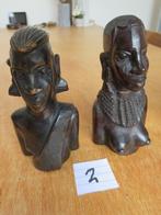 Balinees houtsnijwerk huwelijksparen en losse beeldjes, Ophalen of Verzenden