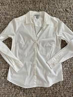 Mooie witte blouse van merk H&M in maat 42, H&M, Verzenden, Wit, Maat 42/44 (L)