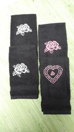 Gastendoekjes, Ophalen of Verzenden, Zwart