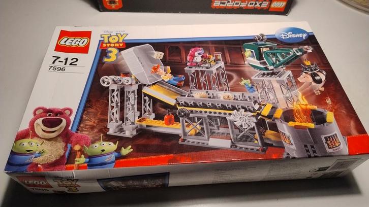 Lego 7596 toy story 3 Disney rare, Kinderen en Baby's, Speelgoed | Duplo en Lego, Zo goed als nieuw, Ophalen of Verzenden