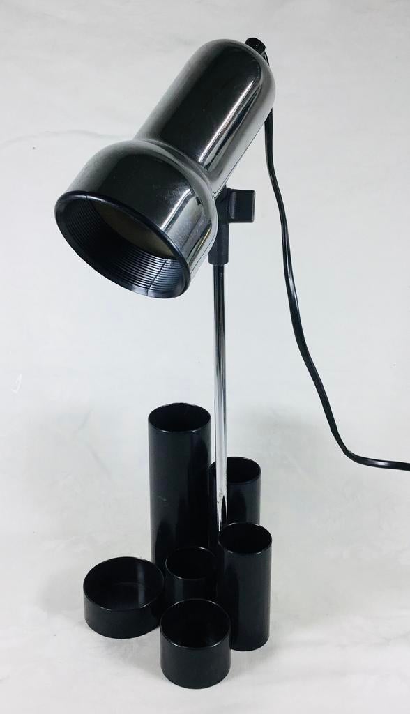 Vintage design desk organiser bureaulamp 1980’s, Ophalen of Verzenden, Huis en Inrichting