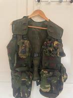 Airsoft Vest - Modulair Gevechtsvest NL Woodland, Verzamelen, Militaria | Algemeen, Ophalen, Overige soorten, Nederland, Kleding of Schoenen