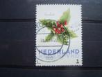 Popstzegel Nederland hulst, Ophalen of Verzenden, Na 1940, Gestempeld