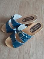 Sleehakken echt leder, Kleding | Dames, Schoenen, Ophalen of Verzenden, Zo goed als nieuw, Zwart