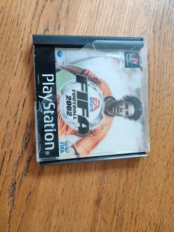 FIFA Football 2002 - PlayStation beschikbaar voor biedingen