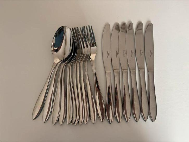 Villeroy & Boch Annalena Bestekset - 18 Delig, Antiek en Kunst, Antiek | Bestek, Ophalen of Verzenden