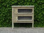 Konijnenhok Weypoort | Duurzame materialen, 110 cm of meer, Nieuw, Ophalen of Verzenden, 90 cm of meer