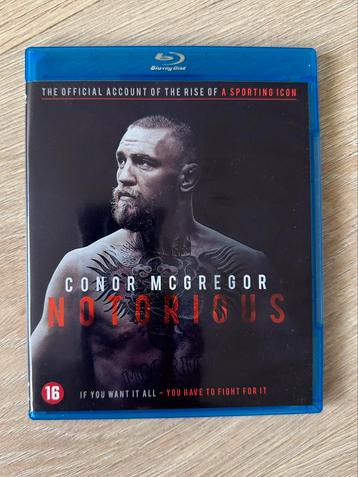 Conor McGregor blu ray beschikbaar voor biedingen