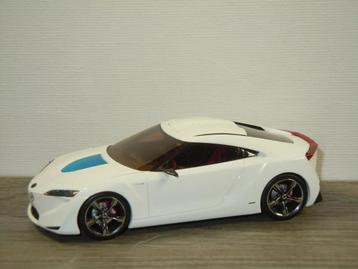 Toyota FT-HS 2007 - Minichamps 1:43 beschikbaar voor biedingen