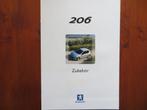 Peugeot 206 Zubehör (jan. 2002), Boeken, Ophalen of Verzenden, Nieuw, Peugeot