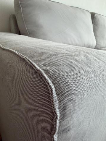 €35 Grijze IKEA Kivik bank - Rotterdam ophalen - afbeelding 2