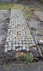 Portugese keien, Ophalen, Graniet, Zo goed als nieuw, Kei