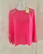 Nieuwe blouse - Azara Paris - maat S - mét kaartje!, Kleding | Dames, Nieuw, Ophalen of Verzenden, Azara, Roze