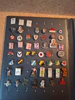 Collectie voetbal speldjes, Verzamelen, Speldjes, Pins en Buttons, Ophalen of Verzenden, Gebruikt, Sport, Speldje of Pin