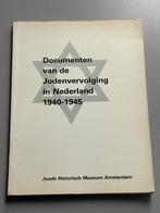 Documenten jodenvervolging in Nederland 1940-1945