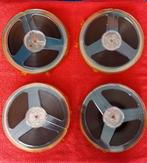 4 GOEDE BANDRECORDER BANDEN 18CM, Audio, Tv en Foto, Bandrecorders, Ophalen of Verzenden, Bandrecorder, Met banden