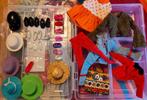 BARBIE 👒  Hoedjes Schoentjes Kleertjes 👒 KLEINE POPJES, Ophalen of Verzenden, Gebruikt, Accessoires