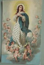 Religie - Maria Onbevlekte Ontvangenis - jaren 20, Ophalen of Verzenden, 1920 tot 1940, Gelopen, Overige thema's