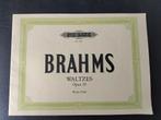 Brahms Waltzes Opus 39 Piano Duet, Muziek en Instrumenten, Bladmuziek, Klassiek, Ophalen of Verzenden, Zo goed als nieuw, Artiest of Componist
