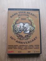 DVD (2 Discs) Bang Your Head!!! Festival 2005, Alle leeftijden, Ophalen of Verzenden, Zo goed als nieuw, Muziek en Concerten
