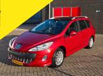 Peugeot 308 1.6 VTI SW 7PERS 2010 / PANO / APK: 07-11-2026 !, Voorwielaandrijving, Stof, Zwart, 4 cilinders
