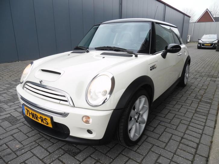 Mini COOPER S 1.6 COOPER S, Auto's, Mini, Bedrijf, Cooper S, ABS, Airbags, Airconditioning, Boordcomputer, Centrale vergrendeling