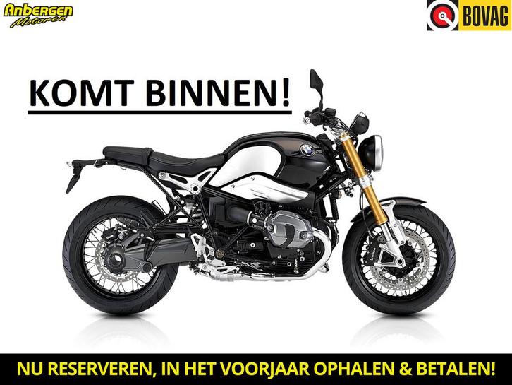 BMW R NINE T (bj 2020), Motoren, Motoren | BMW, Bedrijf, Naked bike